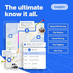 GPS Tracker for Vehicles with Real-Time Location, Route History, Speed - Image 3