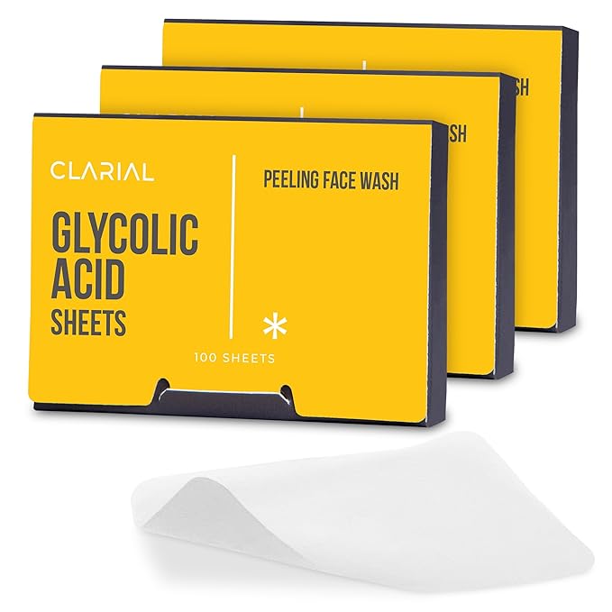 Glycolic Acid Soap Sheets by CLARIAL