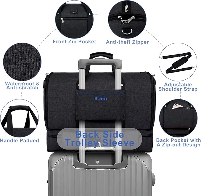 Garment Duffle Bag for Travel - Image 5