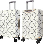 Travel Luggage Cover Suitcase Protector Fits 18-32 Inch Wheel Covers - Image 2