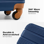 LONG VACATION 6 Piece ABS+PC Hardshell Luggage Set - Image 3
