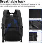 SOKOK Carry On Travel Backpack Waterproof Business Backpack Expandable - Image 8