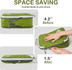 Cipway Compression Packing Cubes, Ultralight Luggage Organizer Bags, Travel - Image 3