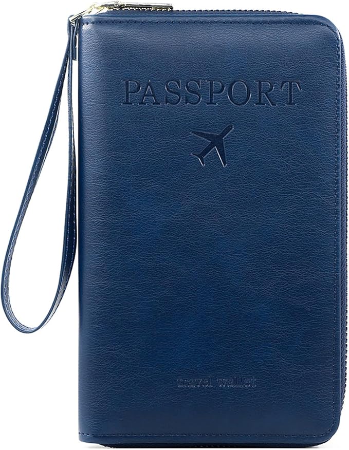 Rowgins Rfid Blocking Passport Holder Wallet, Rowgins Rfid Passport Holder by Unknown