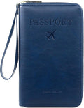 Rowgins Rfid Blocking Passport Holder Wallet, Rowgins Rfid Passport Holder by Unknown