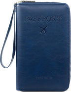 Rowgins Rfid Blocking Passport Holder Wallet, Rowgins Rfid Passport Holder by Unknown