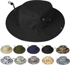 Sun Hats for Men Women Boonie Hat Foldable Fishing Hat UPF 50+ Bucket Hat for by ZOORON