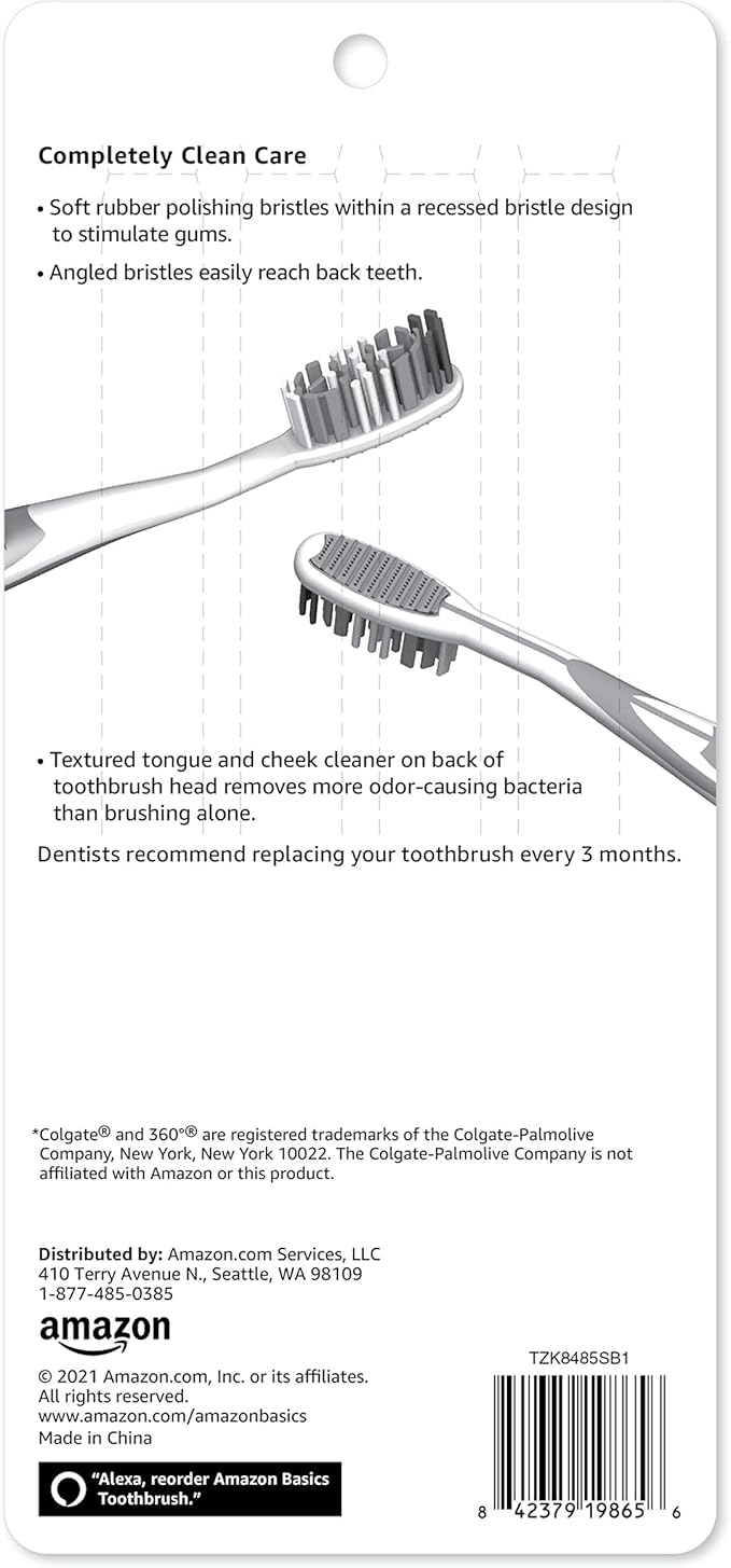 Amazon Basics Orbit Toothbrushes - Image 2