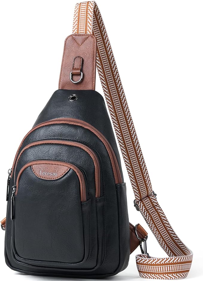 Crossbody Sling Bag for Women Men Anti Theft Cross Body Fanny Pack Belt Bag - Image 9