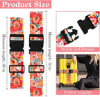Rose Luggage Straps for Suitcases TSA Approved, Luggage Identifiers for Suitcase - Image 2