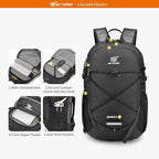 SKYSPER Small Hiking Daypack, 20L Lightweight Travel Backpacks Day Hike Pack - Image 5