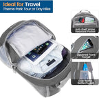 ZOMAKE Ultra Lightweight Packable Backpack 25L, Foldable Hiking Backpacks Water - Image 3