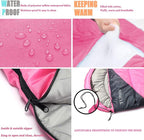 tuphen- Sleeping Bags for Adults Kids Boys Girls Backpacking Hiking Camping - Image 2