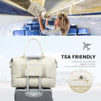 LOVEVOOK Travel Duffle Bag, Weekender Bags - Image 3
