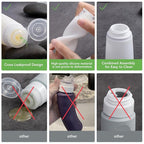 Valourgo TSA Approved 3.4oz Portable Toiletry Bottles, BPA Free Leak Proof - Image 2