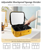 MOMIRA Travel Makeup Bag Cosmetic Bag - Image 6