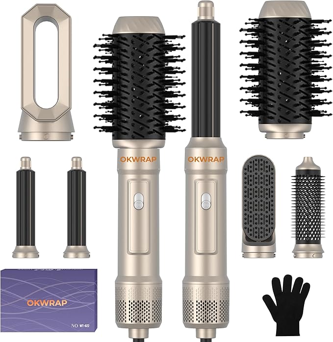 6 in ONE Blow Dryer Brush,
