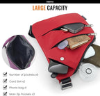 WANDER PLUS® Anti Theft Crossbody Travel Bag - Image 9