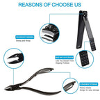 26 PCS Premium Manicure Set, AULLUA Nail Clippers, Professional Grooming Gift - Image 6