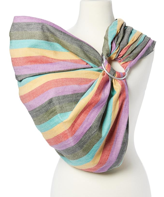 Hip Baby Wrap Ring Sling Baby Carrier by HipBabyWrap