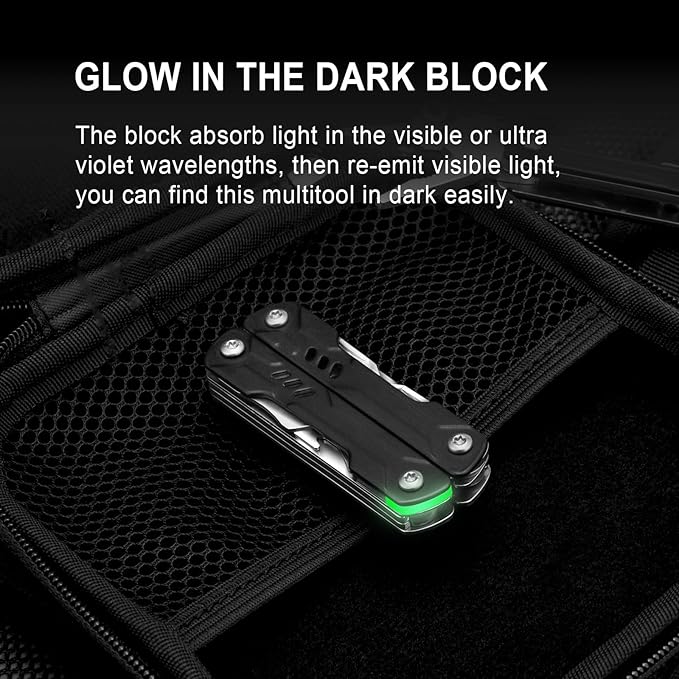 NexTool Mini Multitool - 9 in 1 Keychain Multitool - Image 8