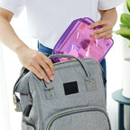 PACKISM 2 Pack Clear Toiletry Bags - Image 6