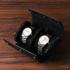Longjet Watch Roll Travel Case for Men Portable Watches Organizer Box - Image 7
