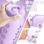 MUKOKO 64oz Glass Water Bottles - Image 5