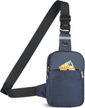 VADOO Mini Sling Bag for Men Women, Small Crossbody Bag by VADOO