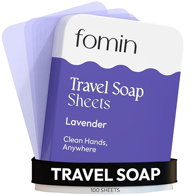 FOMIN - Antibacterial Paper Soap Sheets Tin by FOMIN