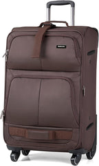 Hanke 28 Inch Softside Expandable Luggage by Hanke