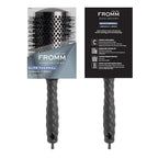 Fromm Elite Thermal Ceramic x Ionic 2.5" Round Brush for Expert Blowouts and Faster Hair Drying | Roller Hairbrush for Anti-static Styling, Smoothing, Straightening and Shine