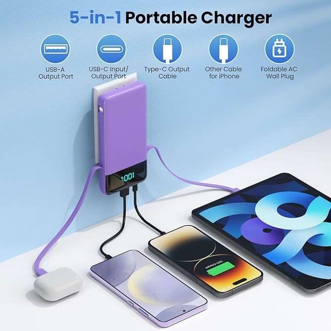 Portable Charger for iPhone - Image 2