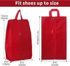 6pcs Portable Shoe Organizer, Travel Pouches - Image 3