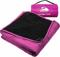 Outdoor Waterproof Blanket, Foldable Fleece Stadium Blanket by KawaGeboKamp