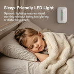Jemay Plug in Carbon Monoxide Detector, 10 Year Battery CO Alarm Detectors - Image 4