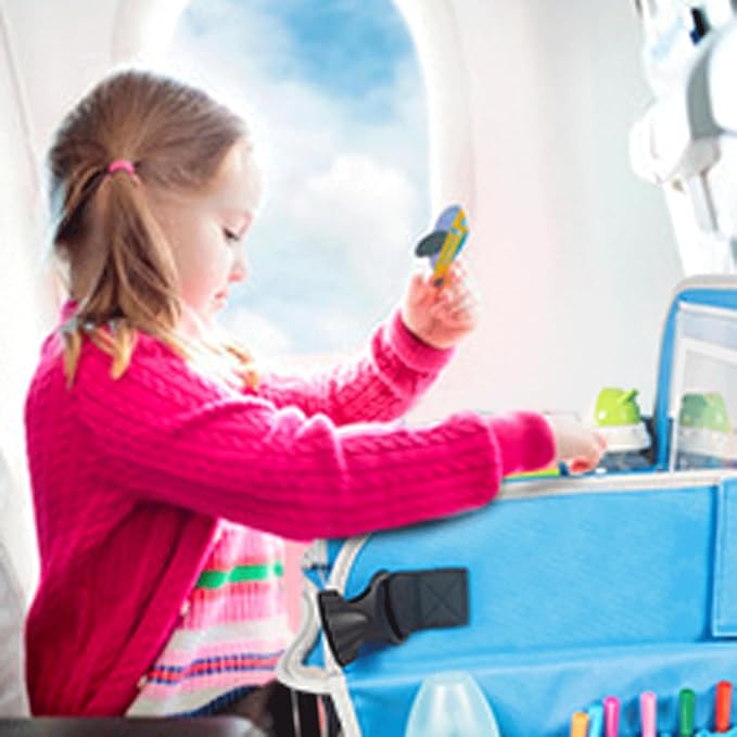 MENZOKE Kids Travel Tray, Car Seat Tray - Image 7