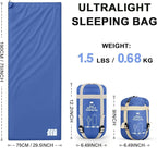 Ultralight Warm Weather Sleeping Bag - Image 6