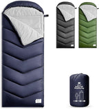 Sleeping Bags for Adults Cold Weather, Waterproof, Lightweight Camping Sleeping by Unknown