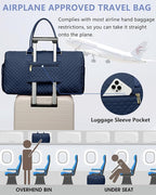 Weekender Travel Duffle Bag for Women - Image 6