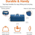 Amazon Basics 32" Extra Large Foldable Duffle Bag - Image 2