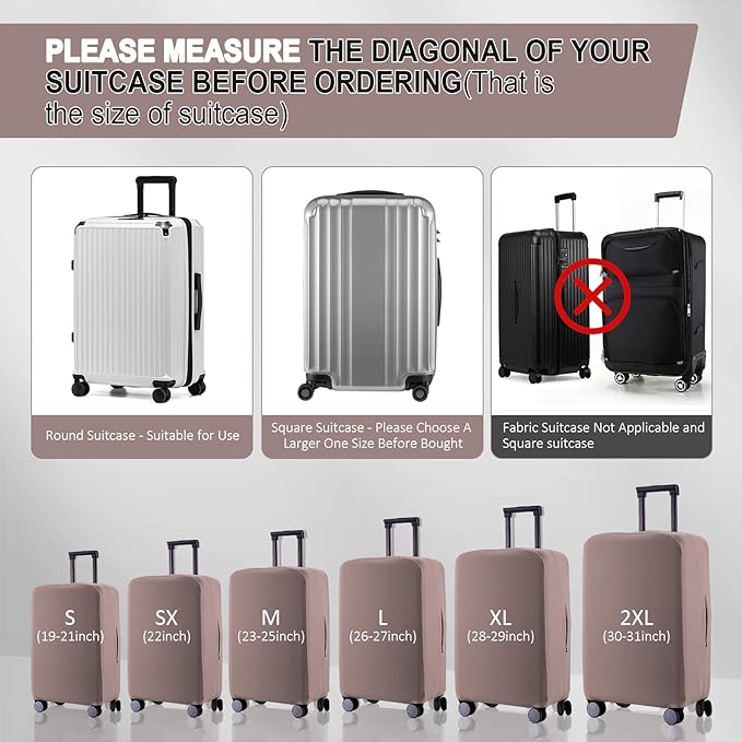 Travel Luggage Cover - Image 4