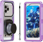 Premium Waterproof Phone Pouch by Unknown