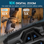4K Night Vision Goggles for Adults, 10X Zoom Night Vision Binoculars - Image 3