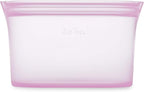 Zip Top Reusable Food Storage Bags | Large Dish | Silicone Meal Prep Container - Image 2