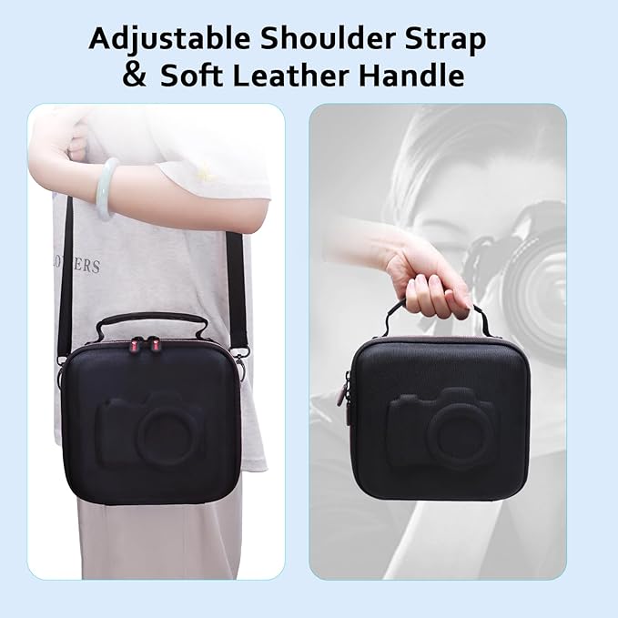 Hard Camera Case Bag Compatible - Image 5