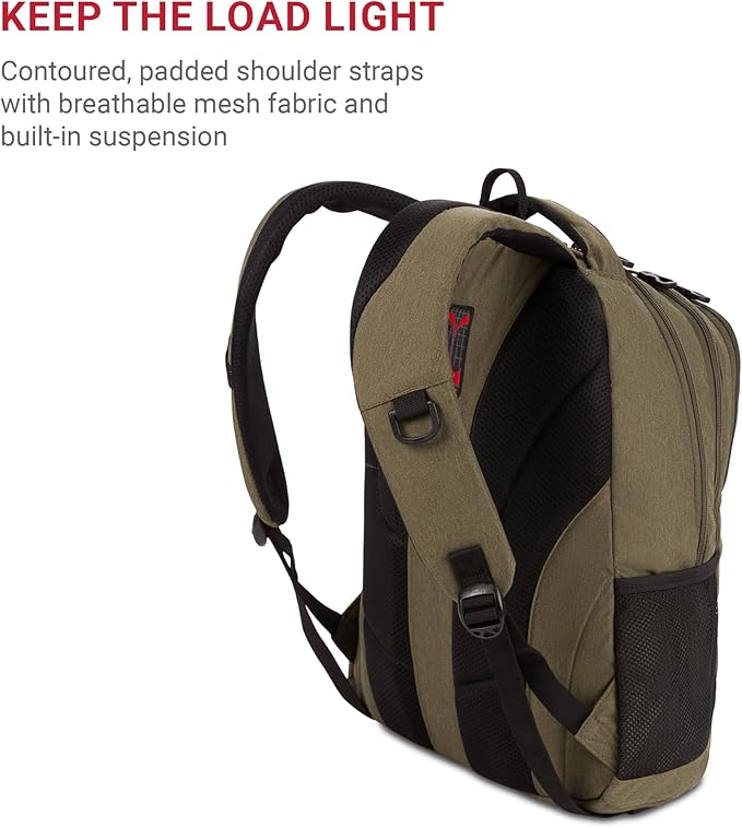 SwissGear Cecil 5505 Laptop Backpack - Image 5
