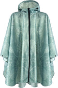ANYOO Waterproof Rain Poncho Lightweight Reusable Hiking Hooded Coat Jacket by Anyoo