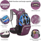 Hiking Daypack Waterproof Biking Backpack 15L Lightweight Durable Backpack - Image 5