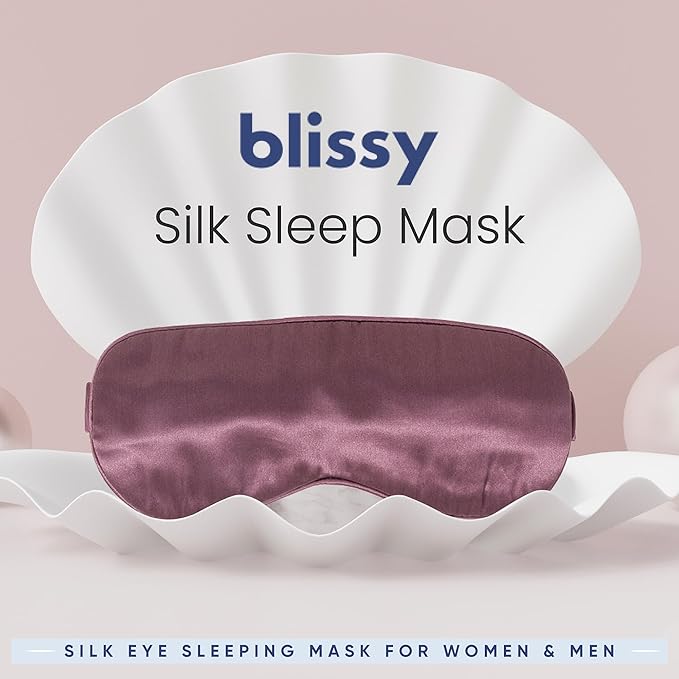 Blissy Silk Sleep Mask - Image 8